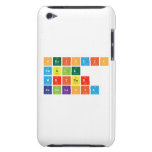 Periodic
 Table
 Writer
 srpolicia  iPod Touch Cases