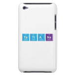Tatiana  iPod Touch Cases
