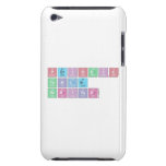 Periodic
 Table
 Writer  iPod Touch Cases