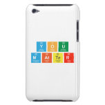 You
 Matter  iPod Touch Cases