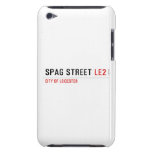 Spag street  iPod Touch Cases