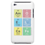 amo
  el
  cafe  iPod Touch Cases