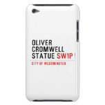 oliver cromwell statue  iPod Touch Cases