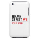 Niamh Street  iPod Touch Cases