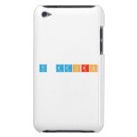 Ti adoro  iPod Touch Cases