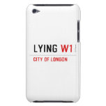 Lying  iPod Touch Cases