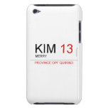 KIM  iPod Touch Cases