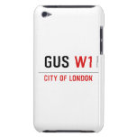 Gus  iPod Touch Cases