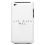 Nerdy Unicorn
 Bacon  iPod Touch Cases