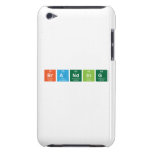 Branding  iPod Touch Cases