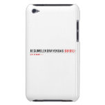 BEGUMELEKORAYEKBAS  iPod Touch Cases