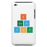 I 
 luv 
 You  iPod Touch Cases