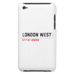 LONDON WEST   iPod Touch Cases