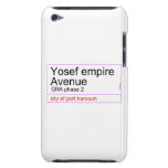 Yosef empire  Avenue   iPod Touch Cases