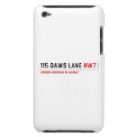 115 DAWS LANE  iPod Touch Cases