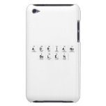 ADrIaNa 
 Belen  iPod Touch Cases