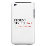 REGENT STREET  iPod Touch Cases