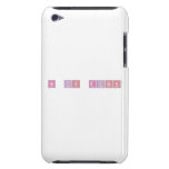 He is risen  iPod Touch Cases