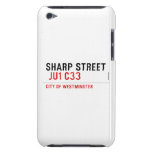 SHARP STREET   iPod Touch Cases