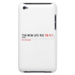 THa new life kid  iPod Touch Cases
