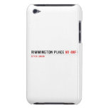 Rimmington Place  iPod Touch Cases
