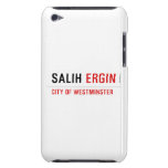 Salih  iPod Touch Cases