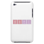 Sofi  iPod Touch Cases