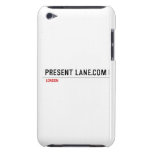 Present Lane.com  iPod Touch Cases