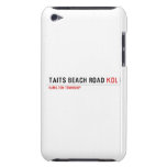 Taits Beach Road  iPod Touch Cases