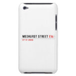medhurst street  iPod Touch Cases