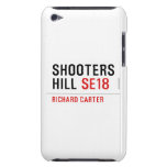 Shooters  Hill  iPod Touch Cases