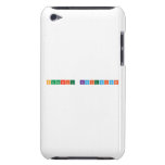 Supakrit Kositwiwat  iPod Touch Cases