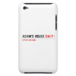 Adam's House  iPod Touch Cases
