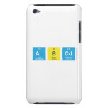 ABCD  iPod Touch Cases