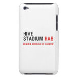 hive stadium  iPod Touch Cases