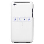 SUNS
   iPod Touch Cases