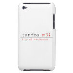 sandra  iPod Touch Cases