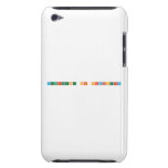 department of chemistry  iPod Touch Cases
