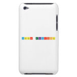 yassine elidrissi  iPod Touch Cases