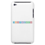 EliotGelwan  iPod Touch Cases