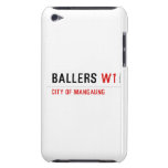 Ballers  iPod Touch Cases