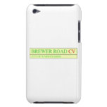 brewer road  iPod Touch Cases