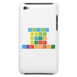 Malcolm
 Astell
 Genius
 Teacher
 Anarchist   iPod Touch Cases