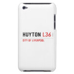 Huyton  iPod Touch Cases