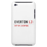 EVERTON  iPod Touch Cases