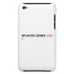 Speakers Corner:  iPod Touch Cases