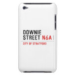 Downie Street  iPod Touch Cases