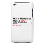 mOSHI mONSTERS wORLD  iPod Touch Cases