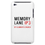 mEMORY LANE  iPod Touch Cases