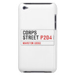 Corps Street  iPod Touch Cases